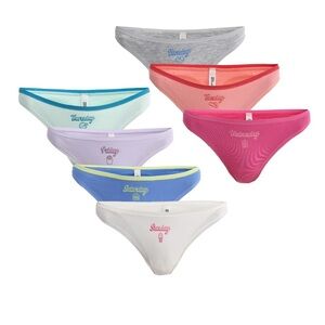 No Boundaries Women's Days of the Week Panties - Multicolor